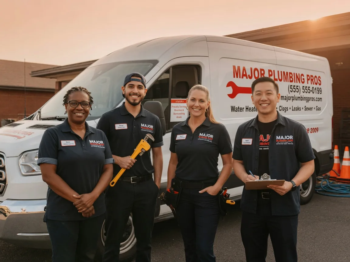 Drain Cleaning Services company in Saint Amant, LA